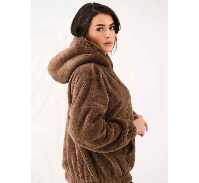 Blúzka CS BL BT1029.97P tmavá lila