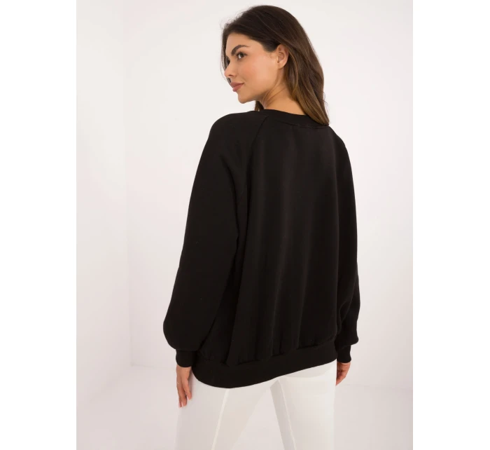 Mikina EM BL 857.88 čierna