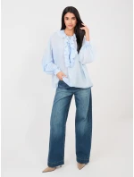 Blúzka IT BZ 6714.63 svetlomodrá
