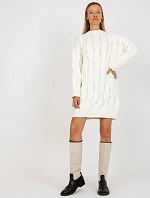 Dámsky sveter LC SW 0297 ecru