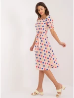 Šaty LK SK 509677.01X broskyňová