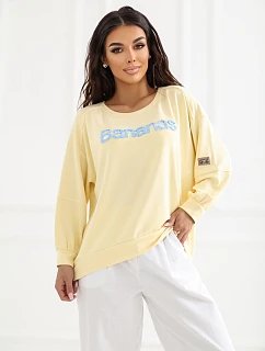 RV BL mikina A1221.13 svetložltá