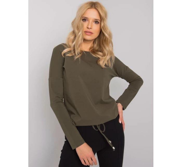 Bluzka RV BZ model 20961684 khaki - FPrice Bluzka RV BZ model 20961684 khaki - FPrice