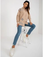 Košeľa TO KS 7005.34P béžová