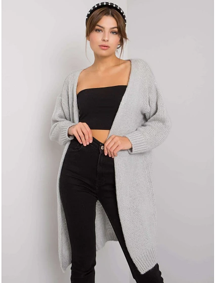 Cardigan TW SW BI model 15837638 šedá - FPrice