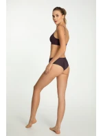 Nohavičky Dark Plum Simple Brasil - Julimex Nohavičky Dark Plum Simple Brasil - Julimex