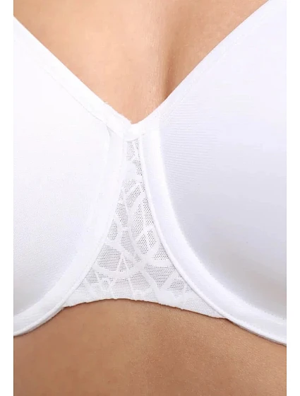 Podprsenka nevyztužená Ladyform Soft W bílá 0003 - Triumph