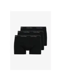 Boxerky 3pcs NB1893A 001 čierna - Calvin Klein