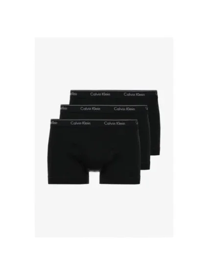 Boxerky 3pcs NB1893A 001 čierna - Calvin Klein