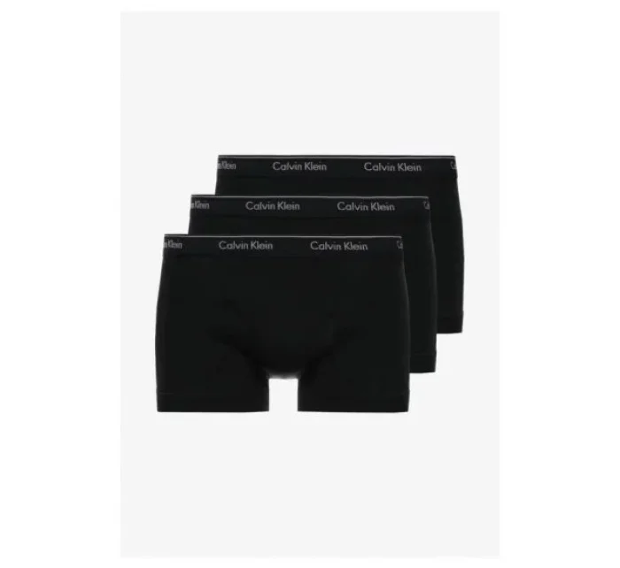 Boxerky 3pcs NB1893A 001 čierna - Calvin Klein