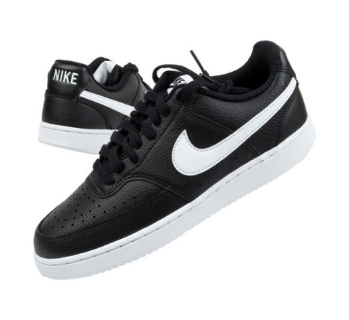 Dámske topánky Court Vision CD5434-001 Čierna s bielou - Nike