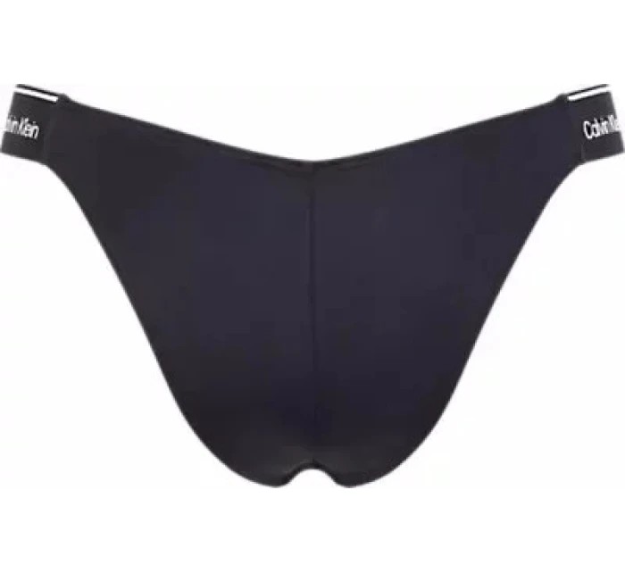 Dámske plavky DELTA BIKINI KW0KW02430 BEH Black - Calvin Klein Dámske plavky DELTA BIKINI KW0KW02430 BEH Black - Calvin Klein