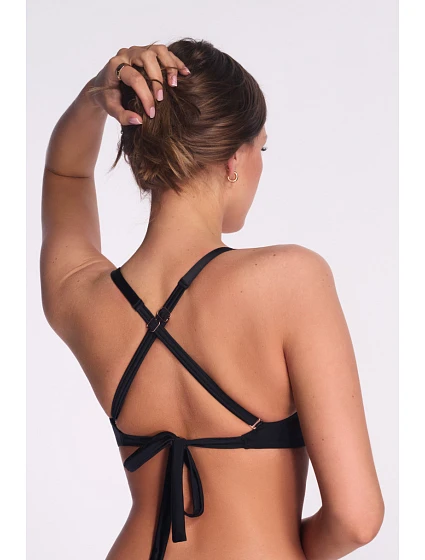 PLAVKOVÁ PODPRSENKA SK model 22020417 ČERNÁ - AVA SWIMWEAR PLAVKOVÁ PODPRSENKA SK model 22020417 ČERNÁ - AVA SWIMWEAR