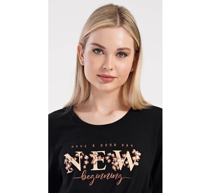 Dámske dlhé pyžamo Laura Dámske dlhé pyžamo Laura