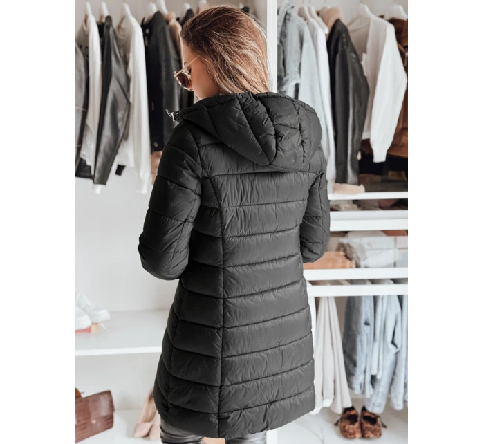 Dámská prošívaná bunda černá Dstreet model 21971670 - FashionStreet