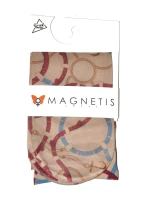 Dámske vzorované ponožky Magnetism lycra 20 den