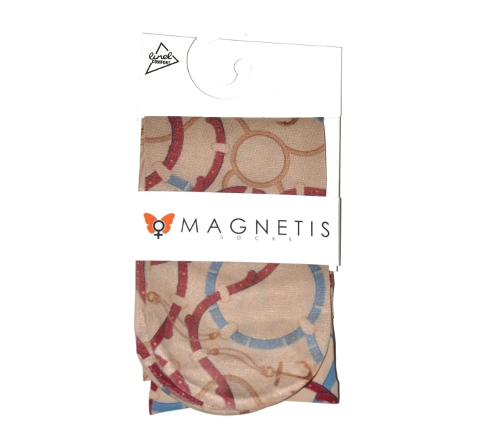 Dámske vzorované ponožky Magnetism lycra 20 den