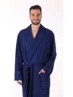 Bari pánský župan model 21751475 tmavě modrá - Vestis Bari pánský župan model 21751475 tmavě modrá - Vestis