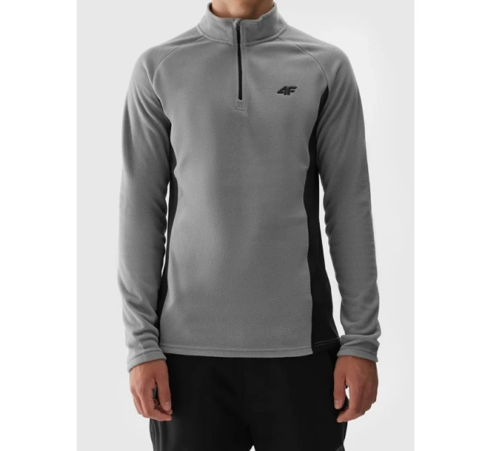 Pánske fleecové termoprádlo (vrchné) 4F 4FWAW24UFLEM045-27S Pánske fleecové termoprádlo (vrchné) 4F 4FWAW24UFLEM045-27S