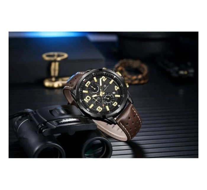 Pánské  hodinky + krabička model 21804883 - PERFECT