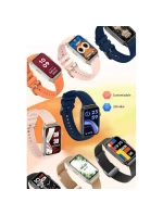 Dámské chytré hodinky Blue model 21806591 - RUBICON Dámské chytré hodinky Blue model 21806591 - RUBICON