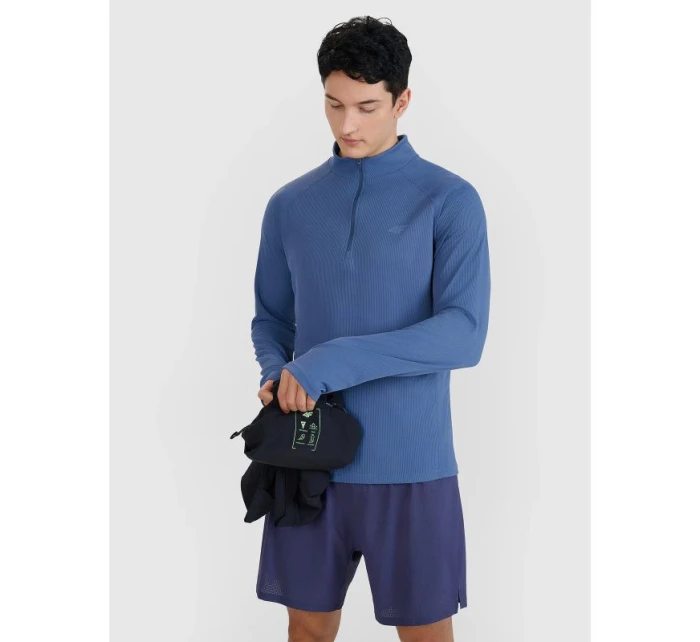 Pánské běžecké tričko bez rukávů model 21882618 - 4F