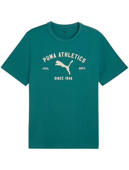Pánské tričko Class Graphic Tee green model 22068544 41 pánské - Puma Pánské tričko Class Graphic Tee green model 22068544 41 pánské - Puma