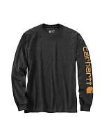 Tričko s dlouhým rukávem Carhartt Sleeve Logo TShirt L/S – barva  velikost: S model 22323674 - No name