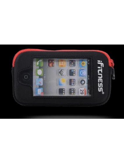 iFitness iPhone Pocket OA ADP03 BLK/RED IFIT-0197 iFitness iPhone Pocket OA ADP03 BLK/RED IFIT-0197