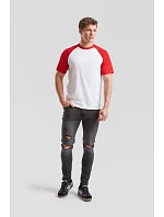 Baseball T tričko blue model 22532800 - Fruit of the Loom Baseball T tričko blue model 22532800 - Fruit of the Loom