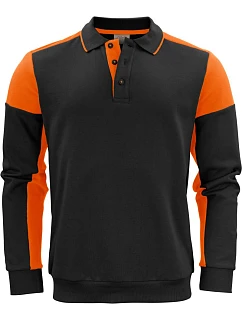 Prime Polo mikina black/orange model 22453384 - Printer