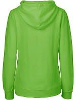 O Dámská mikina s kapucí z bio bavlny lime model 22505930 - Neutral O Dámská mikina s kapucí z bio bavlny lime model 22505930 - Neutral