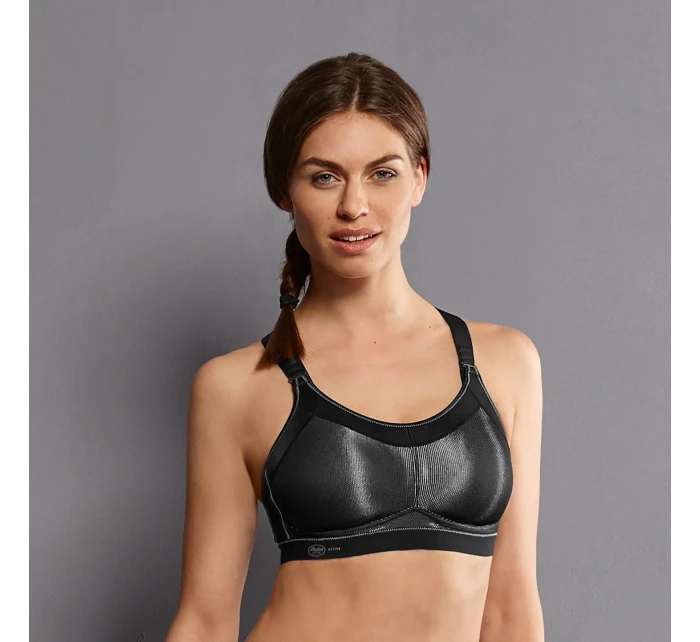 momentum pro športová podprsenka X-Back, s penovou výplňou 5539 čierna - Active