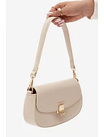 Malá kabelka z imitace kůže světle béžová model 22220895 - Flora&Co Malá kabelka z imitace kůže světle béžová model 22220895 - Flora&Co