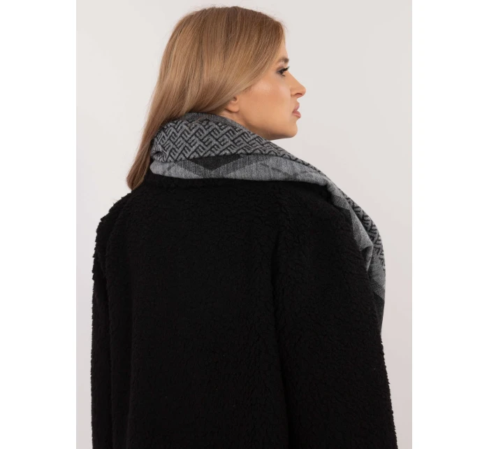 Chustka AT CH model 20692105 szaro czarny - FPrice Chustka AT CH model 20692105 szaro czarny - FPrice