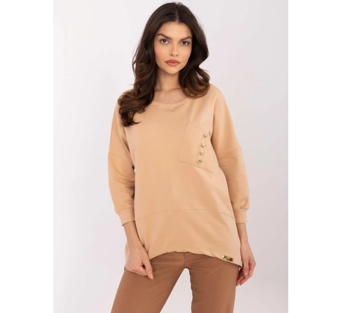 Blúzka CLM BZ 1263.49 camel