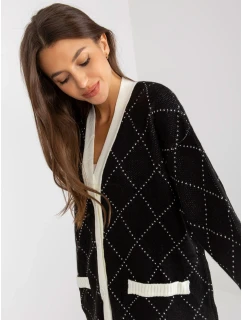 Dámsky sveter LC SW 0258 čierny
