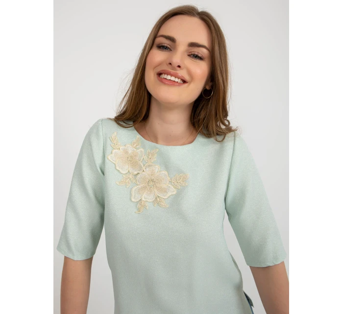 Blúzka LK BZ 506609.77 mincí Blúzka LK BZ 506609.77 mincí