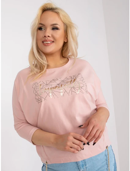 Blúzka RV BZ 7500.28X svetlo ružová Blúzka RV BZ 7500.28X svetlo ružová