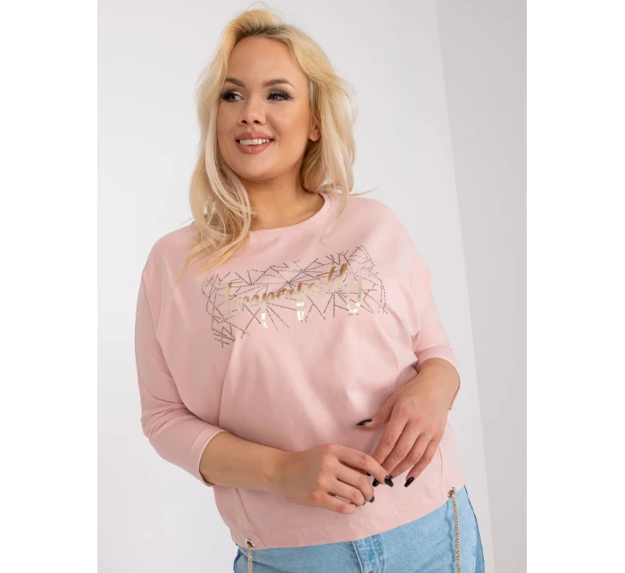 Blúzka RV BZ 7500.28X svetlo ružová Blúzka RV BZ 7500.28X svetlo ružová