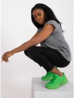 Tričko RV TS model 17251626 tmavě šedá - FPrice Tričko RV TS model 17251626 tmavě šedá - FPrice