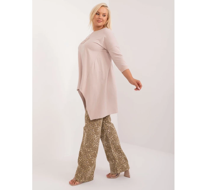 Tunika RV TU 9089.87 béžová