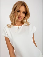 Šaty TW SK BL LK283.68P v farbe ecru Šaty TW SK BL LK283.68P v farbe ecru