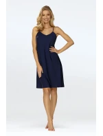 Košeľa Amina navy blue - Dkaren Košeľa Amina navy blue - Dkaren