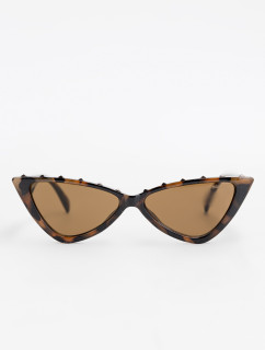 Sluneční brýle Monnari Accessories se zajímavým tvarem Multi Brown