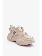 Športové tenisky GOE beige