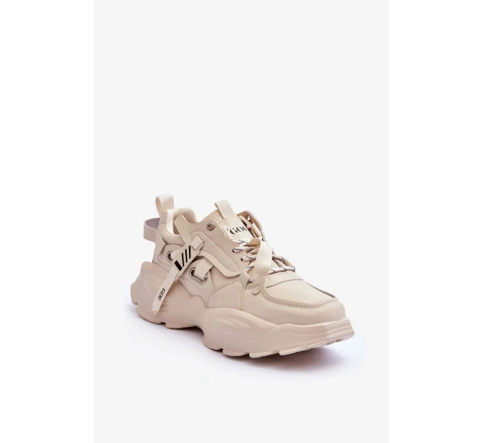 Športové tenisky GOE beige