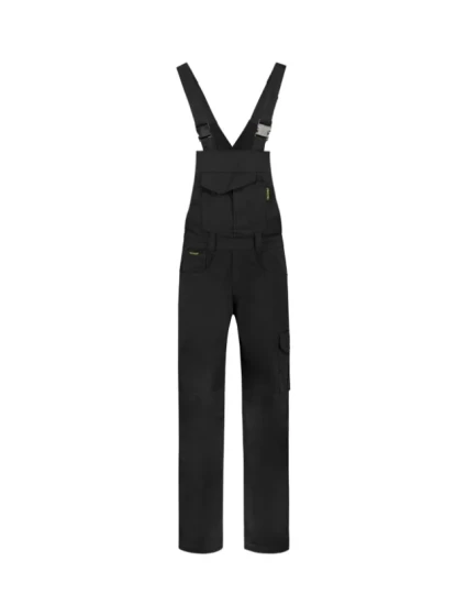 Overall pracovní kalhoty s unisex černá model 20638621 - MALFINI, a.s.