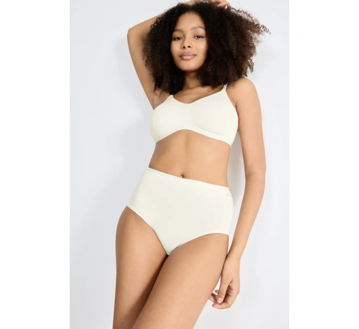 BAVLNENÉ NOHAVIČKY S VYSOKÝM PÁSOM SLOGGI GO DAILY