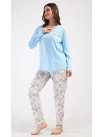 Dámske pyžamo capri Heart